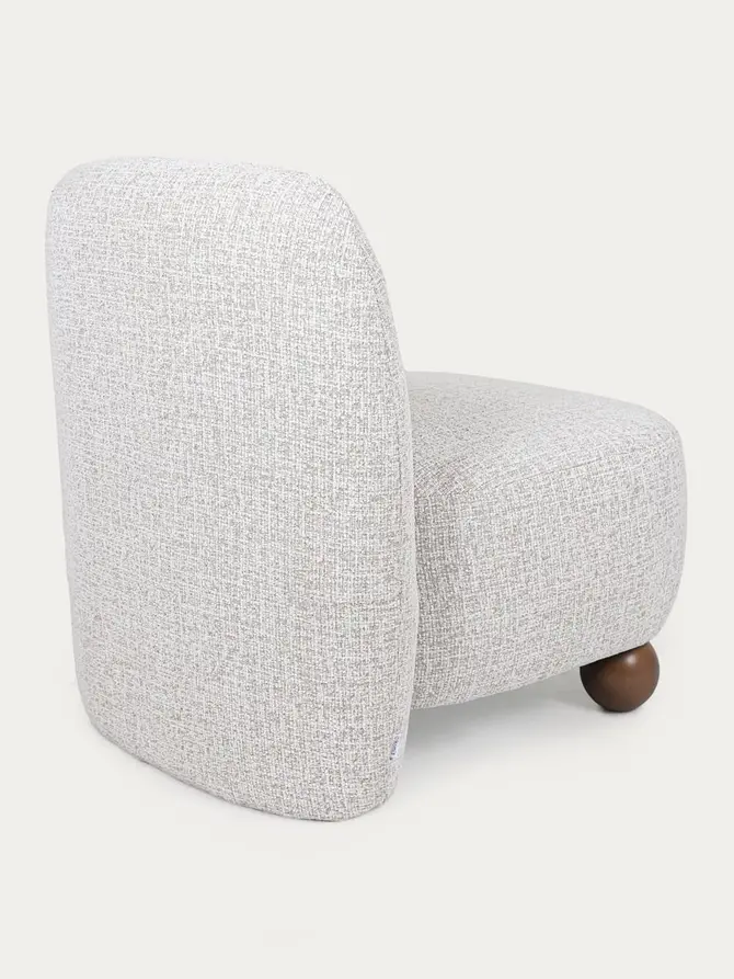 Fotel NORELLO beżowy 66x76x75,5 cm