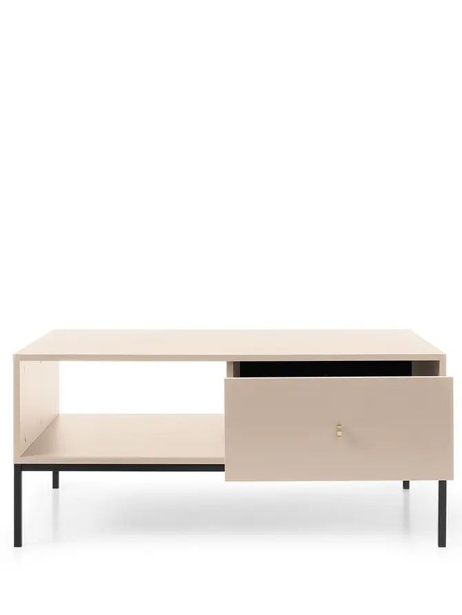 Szafka RTV MONO beżowa 103,5x68x46,2 cm