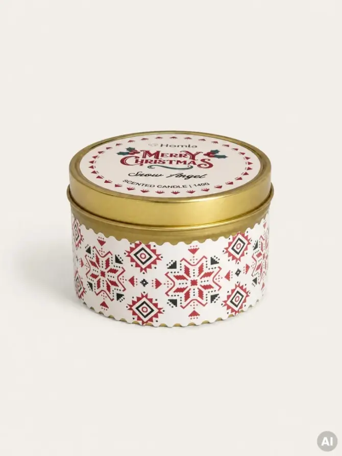 Świeca zapachowa HOLIDAY STAMP Snow Angel 140 g