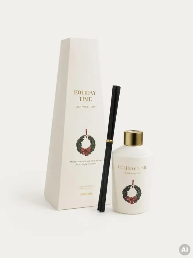Dyfuzor zapachowy HOLIDAY TIME Sparkling Toast 180 ml
