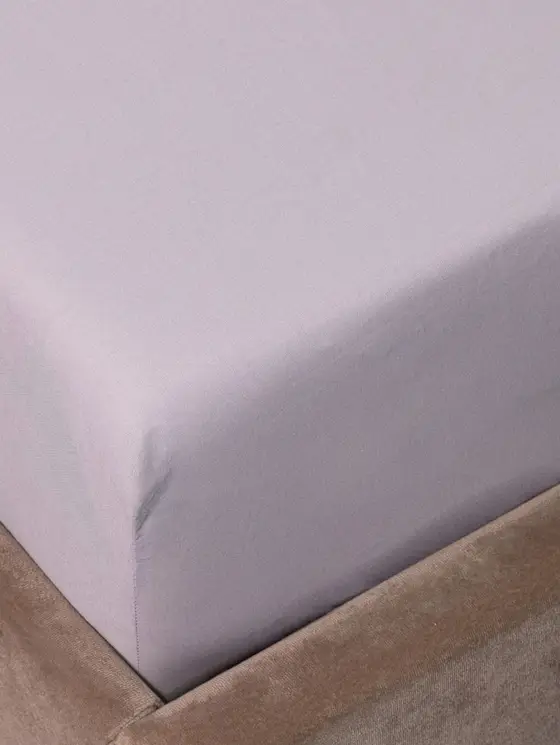 Prześcieradło LAUKO renforce szare 180x200 cm