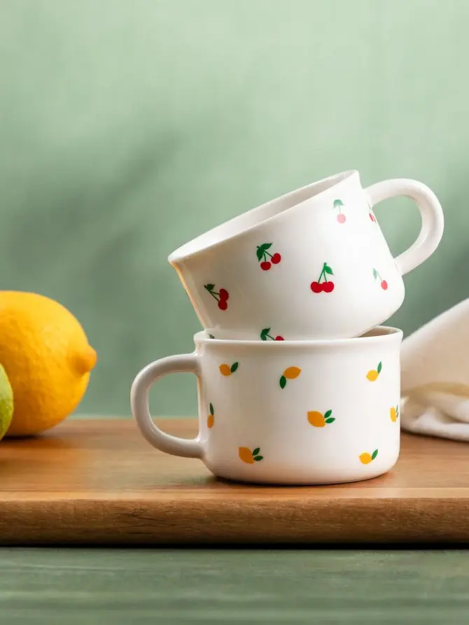 Kubek NORDLIA FRUIT w wiśnie 0,16 l