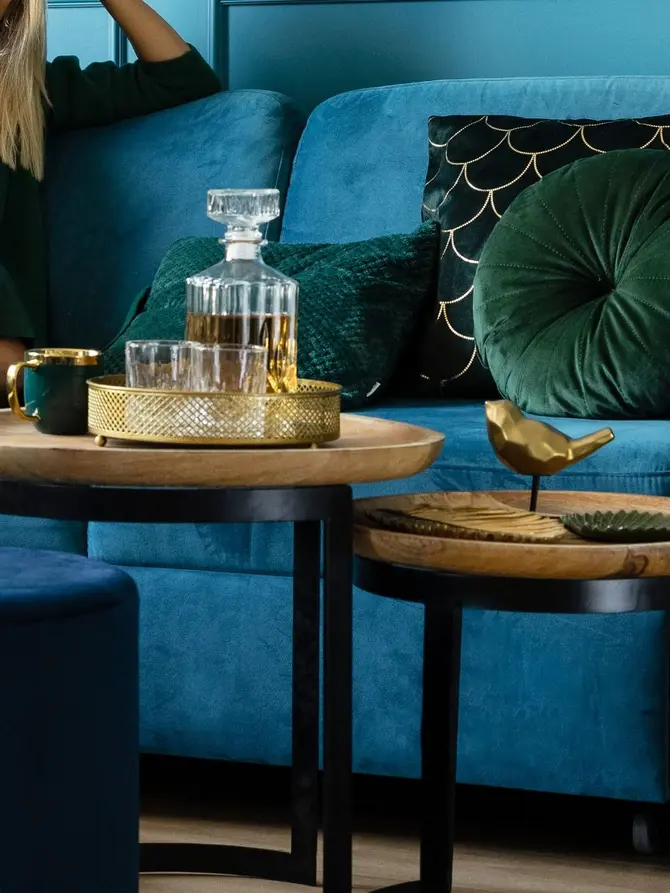 Kubek SINNES porcelanowy szmaragdowy 0,28 l
