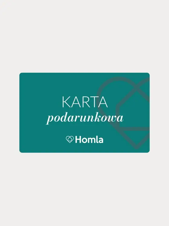 Karta Podarunkowa turkusowa 300 zł