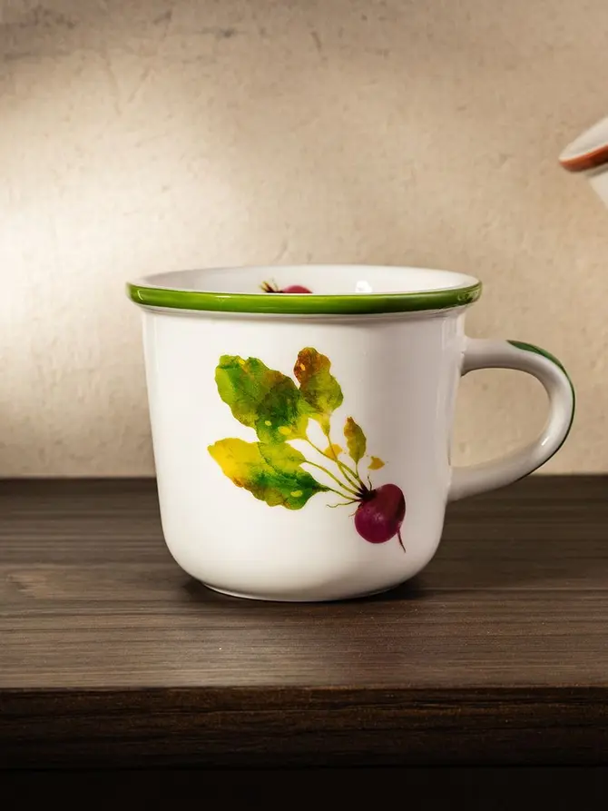 Kubek SKORD porcelanowy z burakiem 0,3 l