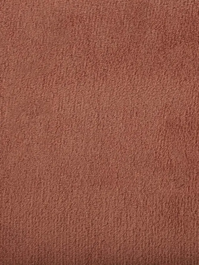 Koc ROTE gruby ceglasty 150x200 cm