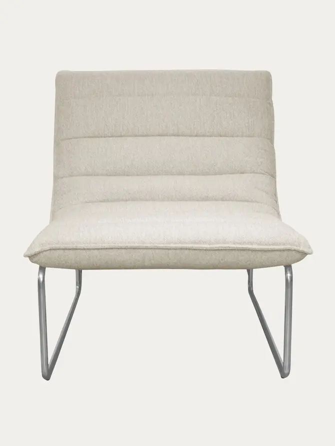 Fotel ARMONTE beżowy 66x83x78 cm