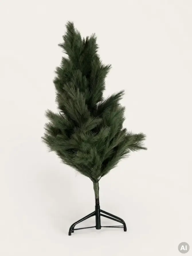 Choinka CANNE sztuczna zielona 150 cm