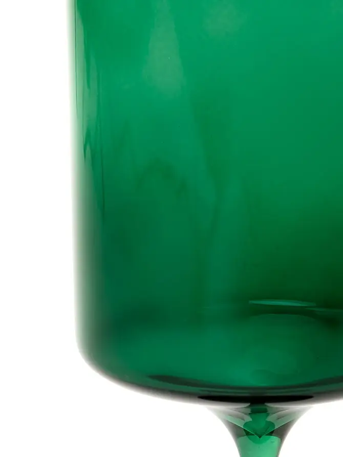 Kieliszek ISABEL do wina zielony 0,4 l