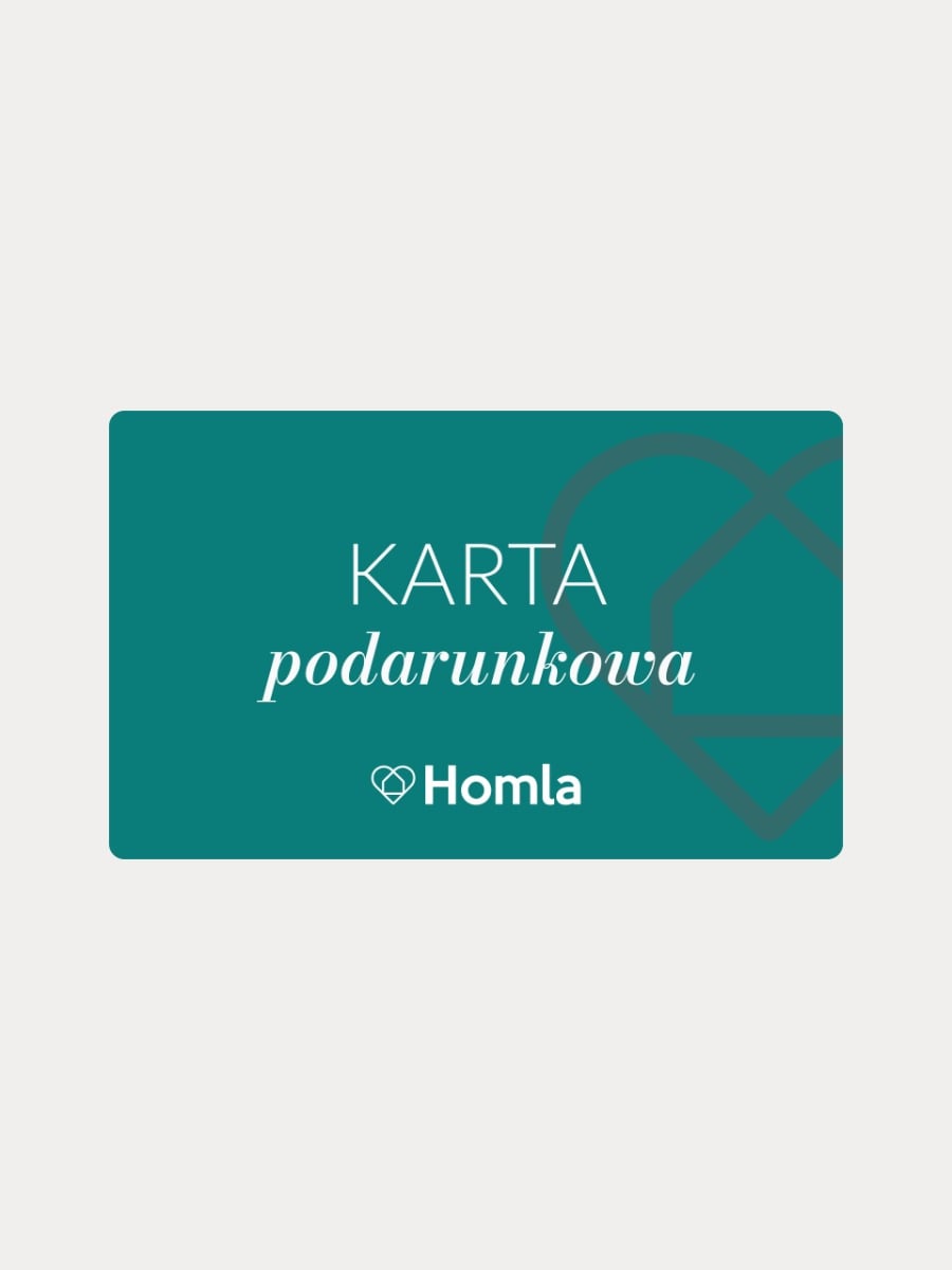 Karta Podarunkowa turkusowa 50 zł