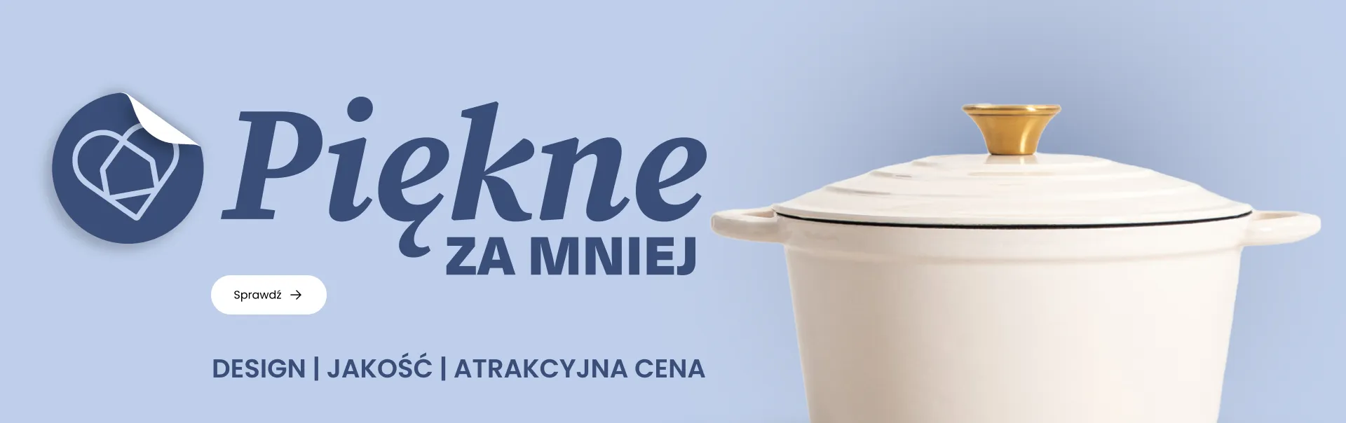 Piękne za mniej