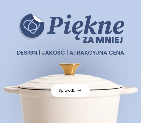 Piękne za mniej